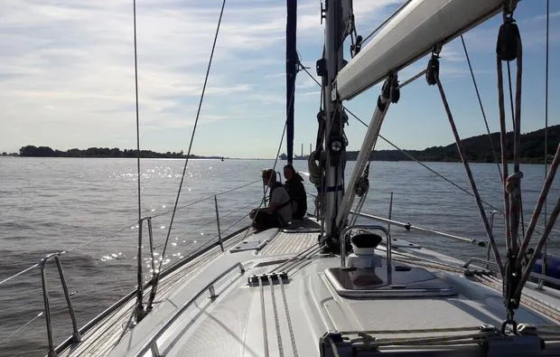 Mondscheinsegeln Wedel für 2 - 7