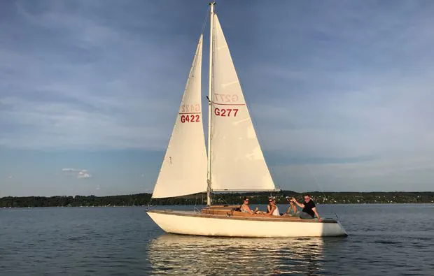 Segel und Schlemmen Utting am Ammersee - 5