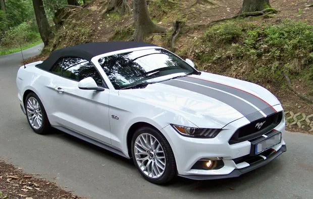 Mustang GT Cabrio Wochenende Frankfurt - 6