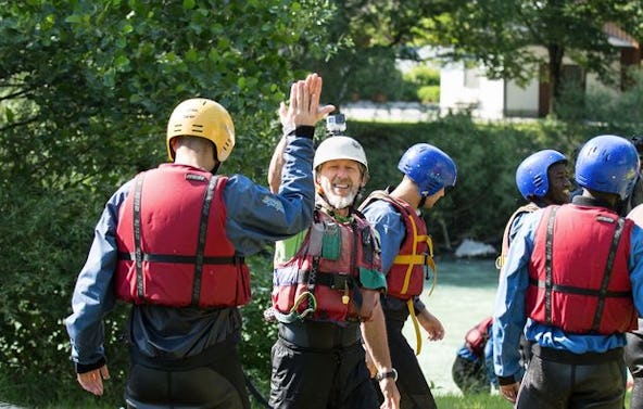 Rafting - Auer Schwall Unken - Lofer