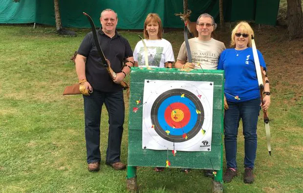 Bogenschießen Rohrbach Thüringer Wald - 5