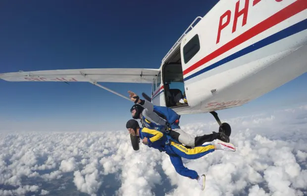 Fallschirm Tandemsprung Winsen (Aller) - 5