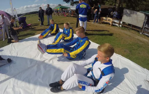 Fallschirm Tandemsprung Winsen (Aller) - 7