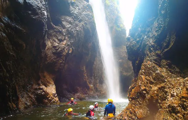 Canyoning Ganztagestour Hallein - 5