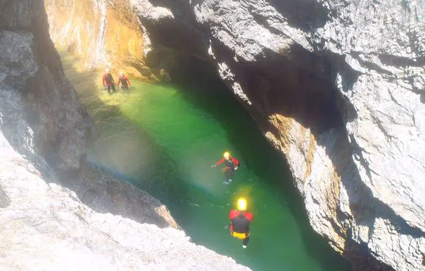 Canyoning Ganztagestour Hallein - 6