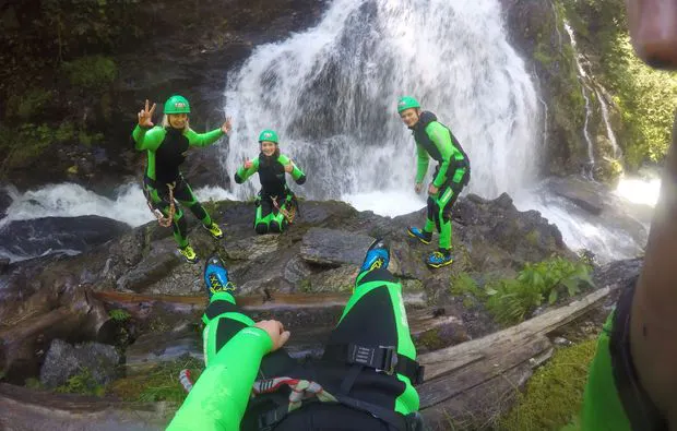Canyoning Urlaub Haiming (1 Nacht) - 5