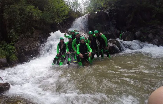 Canyoning Urlaub Haiming (1 Nacht) - 7