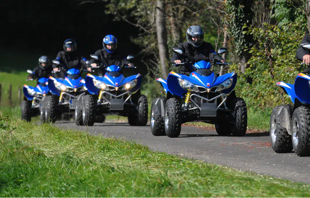 Quad Schnuppertour Raum Düren - 7