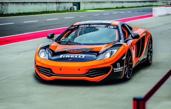 McLaren MP4-12C fahren Lausitzring (6 Rdn.)