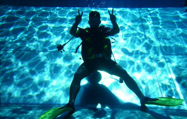 Tauchschnupperkurs im Pool (1 zu 1) Hersbruck - 5