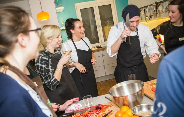 Vegetarischer Kochkurs in Münster - 5