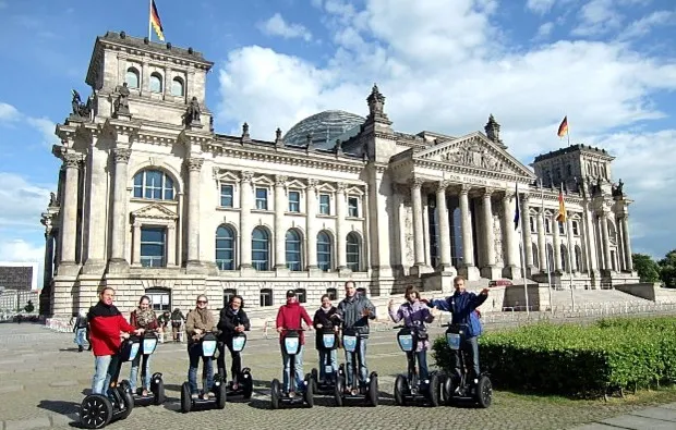 Kleine Segwaytour Berlin - 6