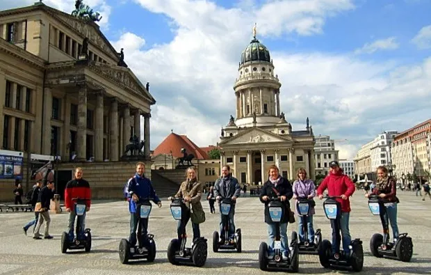 Kleine Segwaytour Berlin - 7