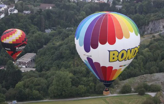 Ballonfahren  Pforzheim - 6