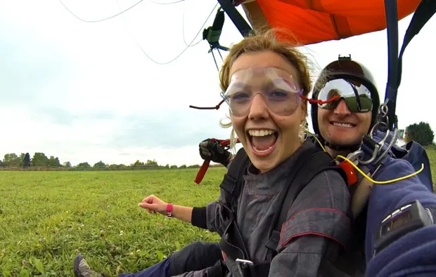 Fallschirm Tandemsprung Miltenberg - 5