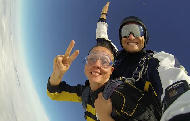 Fallschirm Tandemsprung Miltenberg - 6