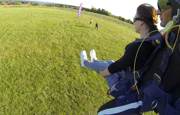 Fallschirm Tandemsprung Miltenberg - 7