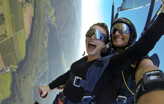 Fallschirm Tandemsprung Miltenberg - 8