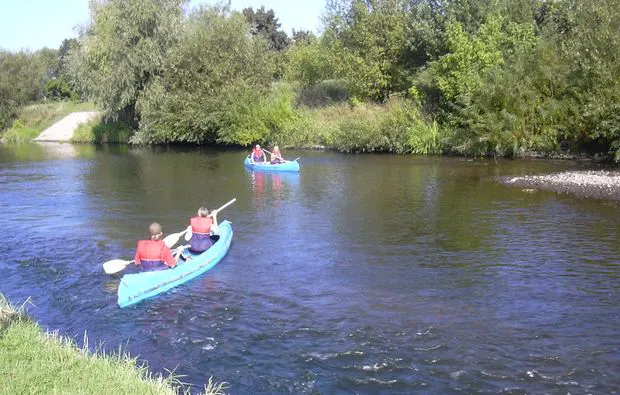 Kanu-Tour Tiefenort - 6