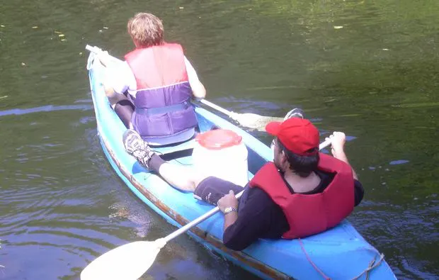 Kanu-Tour Tiefenort - 7