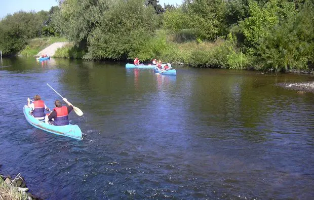 Kanu-Tour Tiefenort - 8