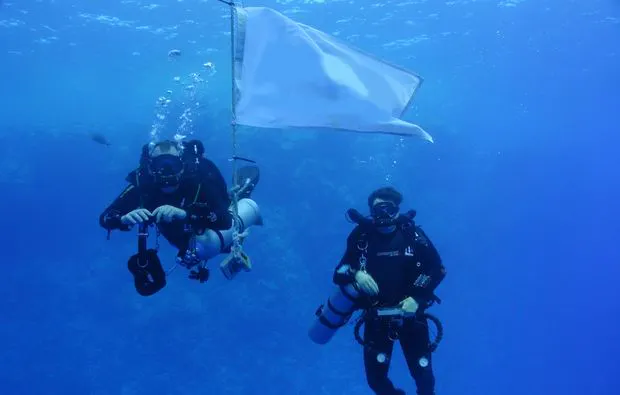 Rebreathertauchen Waidsee Mainz - 5