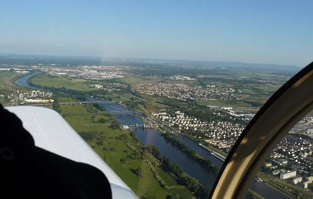 Flugzeug selber fliegen Freiburg (45 Min.) - 5