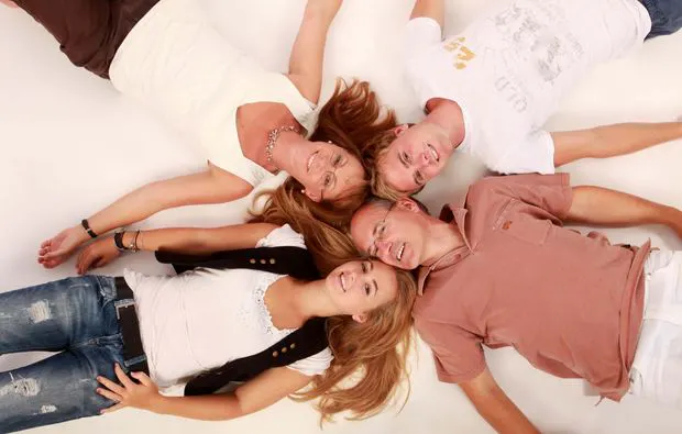 Familien Fotoshooting Frankfurt am Main für 7 - 6