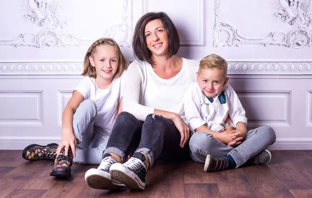 Familien Fotoshooting Frankfurt am Main für 7 - 8