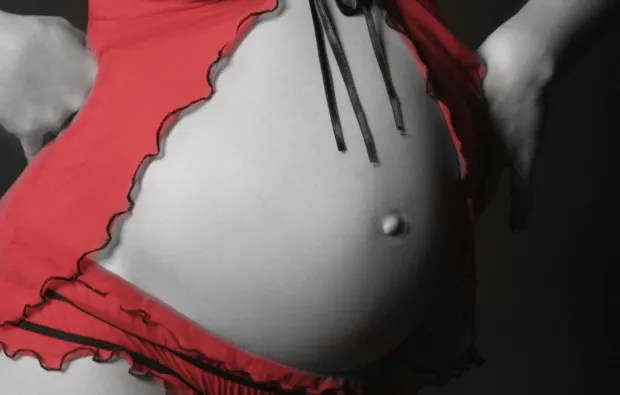 Babybauch-Fotoshooting Ostfildern - 5
