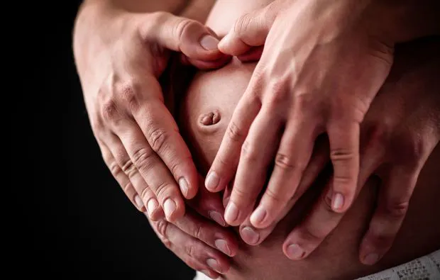 Babybauch-Fotoshooting Ostfildern - 6