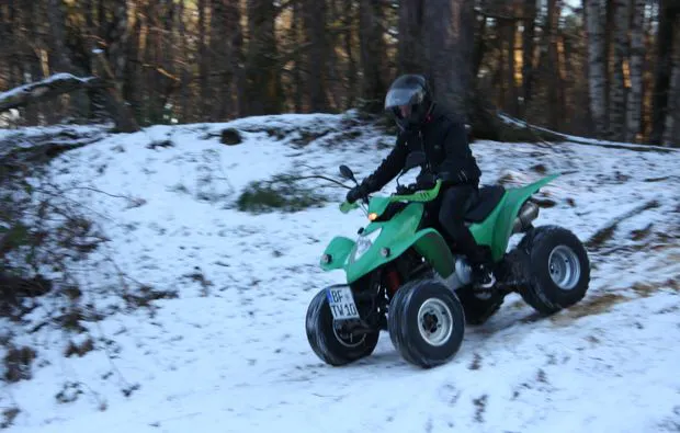 Quad Schnuppertour Dolle - 6