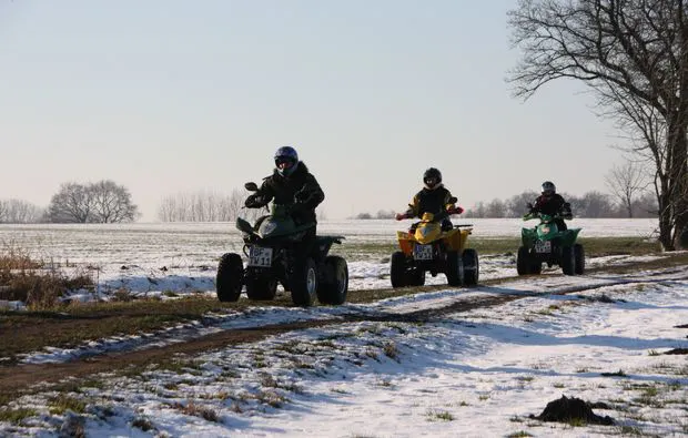 Quad Schnuppertour Dolle - 7