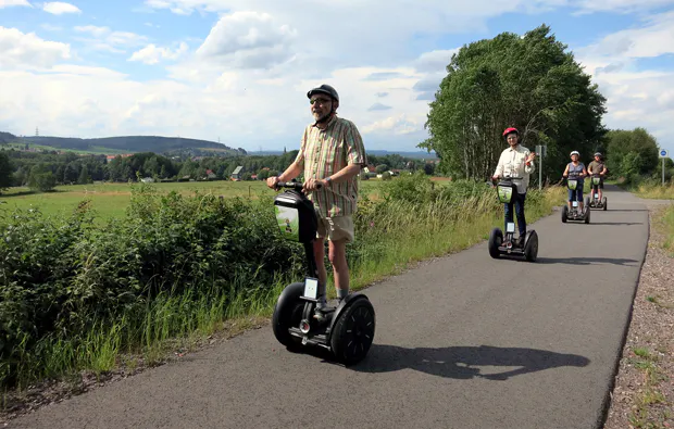 Segway-Tour in Gehren - 7