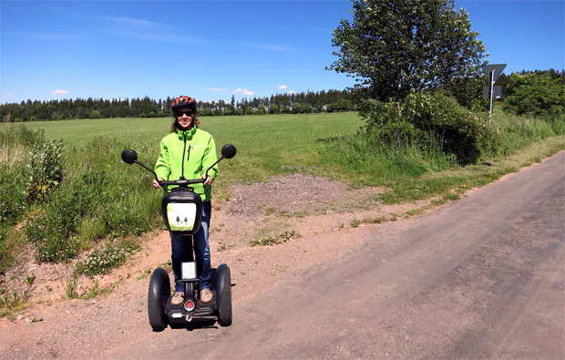 Segway-Tour in Gehren - 8