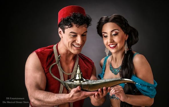 Musical Dinner Wettenberg Burg Gleiberg