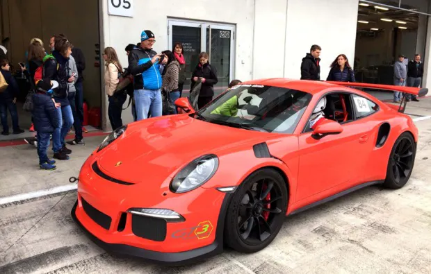 Porsche 911/991 GT3 Nürburgring Nordschleife (3 Rdn.) - 7