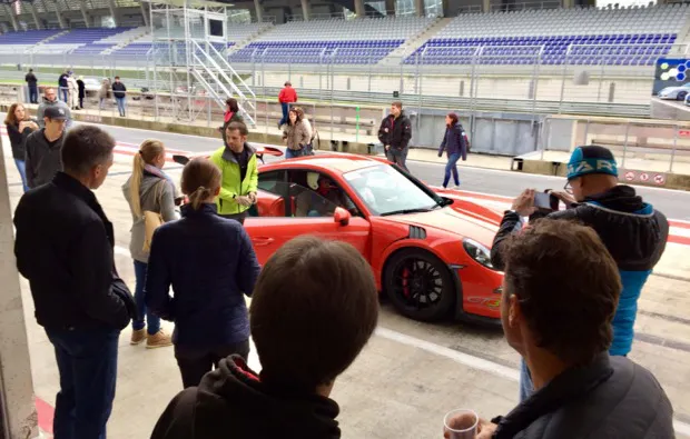 Porsche 911/991 GT3 Nürburgring Nordschleife (3 Rdn.) - 10