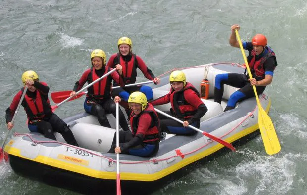 Schlauchboot-Tour auf dem Ziller in Mayrhofen - 5