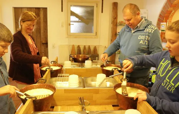 Käse Selber Machen in Kuchl - 4