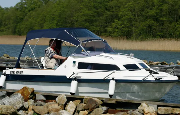Motorboot fahren Neuruppin für 2 - 5