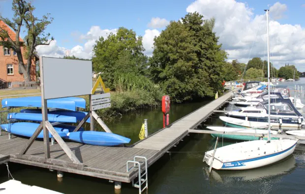 Motorboot fahren Neuruppin für 2 - 6