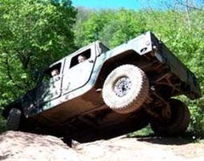 Hummer H1 offroad fahren Meppen (30 min)