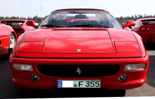 Ferrari F355 Spider selber fahren Berlin (50 min) - 5