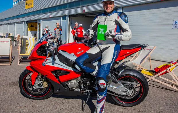 Motorrad-Renntaxi Lausitzring Klettwitz (BMW S1000 RR - 2 Rdn) - 9