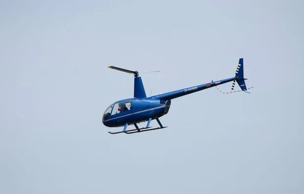 Romantischer Pärchenrundflug Sankt Augustin (30 Min.)