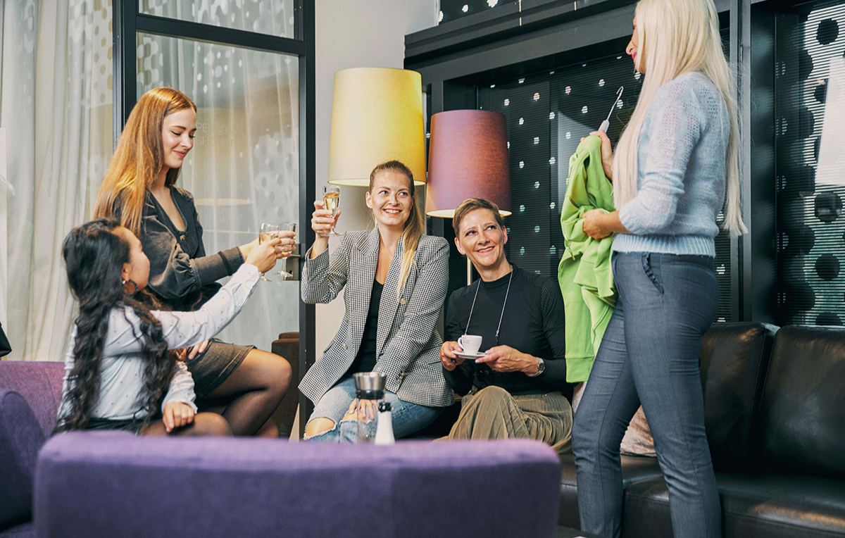 Styling Party in Halberstadt