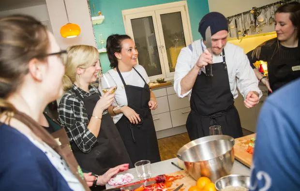 Kochkurs Mediterran Münster - 5