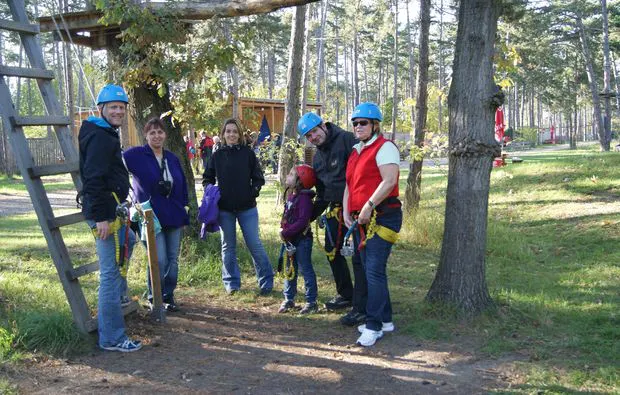 3D Bogenschießen und Waldklettergarten Gänserndorf - 5