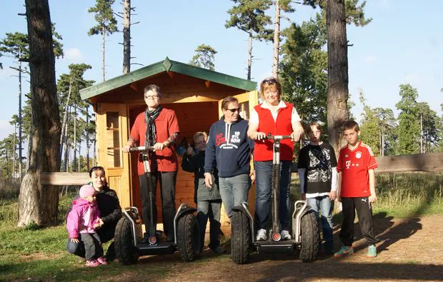 3D Bogenschießen und Waldklettergarten Gänserndorf - 6